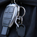 5X(Mini Bottle Opener Keychain Tools Outdoor Camping Equipment Pocket LightU4T2)