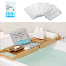 20 Pack Ultra Large Disposable Plastic Film Bathtub Bag, Bathtub Lining Bags for