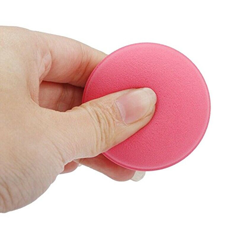 Beauty Sponge 6Pcs/Set Macarons Foam Cosmetics Makeup Blender - For Liquid  Y5T7