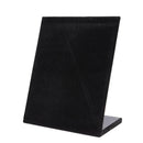 Necklace Display Board Jewelry Earrings Stand Bracelet Showcase (Black) A