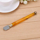 Single Diamond Cutter Hard Alloy Glass Cutter DIY Tile Mirror Cutting Tool