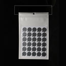300Pcs/Set Eyelash Extension Glue Stickers Adhesive Pads For Pallet Jade Stone