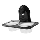 3 Pcs Reptile Water Drinking Dish Tray Bowl Pool For Amphibians Gecko & Lizard