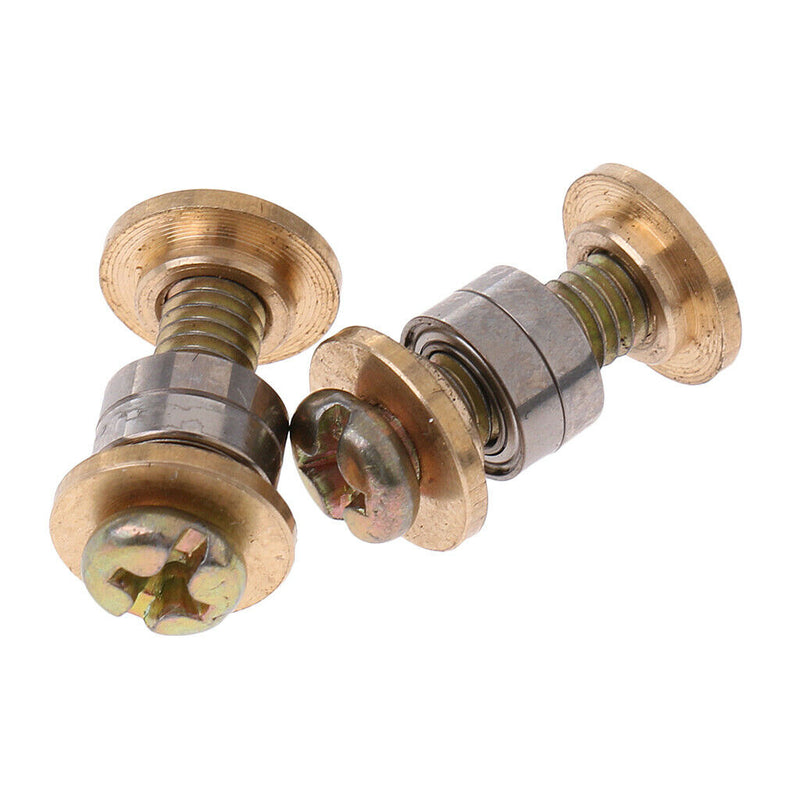 2x Bearings Metal Screws for 1:16 Heng Long RC Tank Spare Parts Replacements