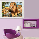 Beauty Animal 5D Diamond DIY Painting Craft Kit Home Decor