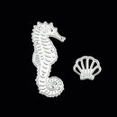 Seahorse Metal Cutting Dies Stencil Scrapbooking Paper Card Embossing Craft JR