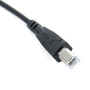 3.2ft Micro USB Male To USB B Type Male Data OTG Cable For Tablet Printer ~ï¼ˆ