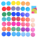 46pcs color aesthetics paper decor diy diary scrapbooking label stick3C