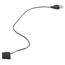 PC Fan 4 Pin 12V to 5V USB 2.0 Connection Cable Adapter