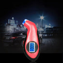 Yellow Black Bright High-Precision LED Digital Display Instrument Car Tire SDN