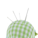 Pin Cushion Wooden Base Needle Pillow for Sewing Needles Pins