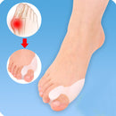 2pcs Gel Bunion Toe Corrector Ortics Straightener Separator .Silicone Gift