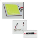 48 SMD COB LED T10 4W 12V White Light Car Interior Panel Lights Dome Lamp Bulb