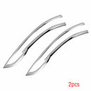 2Pcs Chrome Rear View Cover For Qashqai J11 Accessory Side Mirror Trims S