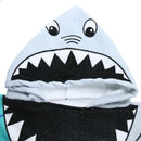 Shark Pattern Children Beach Towel Cartoon Hooded Boys Girl Baby Bath Towel