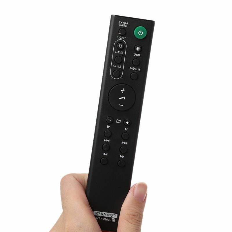 Remote Control TV Television RMT-AM200U for Sony Audio AV System GTKXB7 GTK-XB7