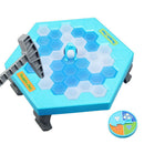 Ice Breaking Save The Penguin Kids Fun Board Game Table Fidget Breaker Bric