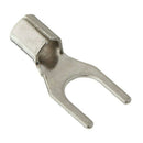200Pcs SNBS2-4 AWG 16-14 Wire Connector Non Insulated Fork Terminals