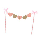 Baby Boy Girl 1st Birthday Cake Topper Cake Banner Birthday Party Cake Decor