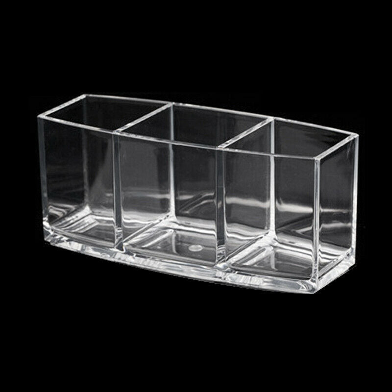 Acrylic Makeup Organizer Cosmetic Holder Makeup Tools Storage Box Brush and C3M2