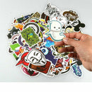 Lots 100Pcs Random Bomb Vinyl Laptop Skateboard Stickers Luggage Decals Stickers
