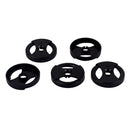 5Pcs Metal Turntable Record Adapter For 45RPM