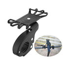 Universal Electric Scooter Durable Non-Slip 360 Rotating Mobile Phone Holde
