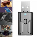 2-in-1 USB Wireless 5.0 Wireless Audio Receiver Transmitter Music Adapter bs