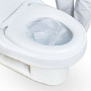 1 Pack (10Pcs/bag) Disposable Paper Toilet Seat Covers For Camping Travel C Z9W3
