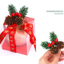 Christmas Artificial Pine Branch Cone Berry Holly Dried Flower XMAS Decor AU