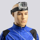 Camera accessories elastic adjustable headband belt headlight lamp head strap  Z