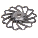 13T MTB Ceramic Bearing Jockey Wheel Pulley Road Bike Bicycle Rear Deraille