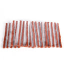 Lots 10pcs Car Tyre Tubeless Seal Strip Plug Tire Puncture Repair Recovery LJ