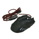 Adjustable 3200DPI 6 Buttons USB Wired Optical Gaming Mouse with LED Game Mice b
