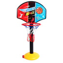 Portable Basketball Score W / Basketball Pump Set Boys Girls