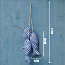 6x Handmade Cotton   Hanging Ornaments for Home Bar Pub Restaurant Decor