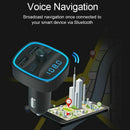 T25 Car Kit Handsfree Wireless Bluetooth BT FM Transmitter LCD MP3 Player U F8E3