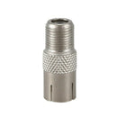 Screw on F Socket Female to TV Aerial FEMALE Coax Adaptor/Connector