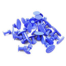 30pcs Car Paintless Dent Remover Sucker Different Sizes Puller Glue Tabs Tool