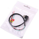 Micro USB To AV Out Cable Wire Cord For  SJ5000 Sport Action Camera FPV