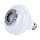 LED Wireless Bluetooth Bulb Light Speaker 12W RGB Smart Music Play OZ