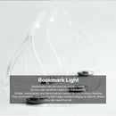 Portable LED Bookmark Light 0.25mm Ultra Thin Card Flashlight Reading Lamp ST971