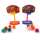 Pet Bird Chew Toys Parakeet Parrot Basketball Hoop Prop Trick Prop Balls ME
