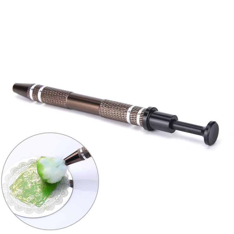 Manicure Saver Cotton Claw Clean Nail Art Stamping Template Image Plate Tool  Dz