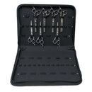Lightweight PU Leather Scissors Shears Clips Combs Case Holder Handbag