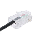 RJ45 8P8C Male to RJ11 6P4C Female Adapter Headset Audio Converter Cable