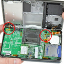 For Nintendo 3DS repair left right switch L/R shoulder button with flex cable FT