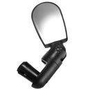 Rearview Mirror Mirror Adjustable for Bike Bicycle Handlebar Black T1J5