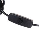 5V 3A Mini USB Power Supply Charger Adapter On/off Switch for Raspberry Pi 3 lj
