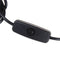 5V 3A Mini USB Power Supply Charger Adapter On/off Switch for Raspberry Pi 3 lj